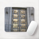 Ghiberti Türen Mousepad (Mit Mouse)
