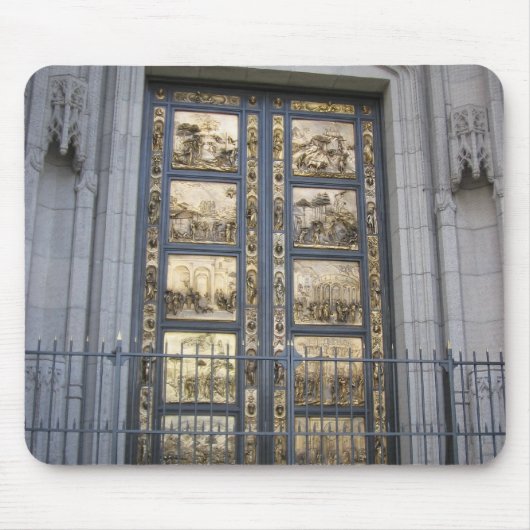 Ghiberti Türen Mousepad (Vorne)