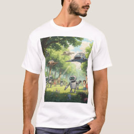 Ghibli Art in Shirt