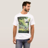 Ghibli Art in Shirt (Vorne ganz)