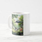 Ghibli Art on Tasse (Vorderseite Links)