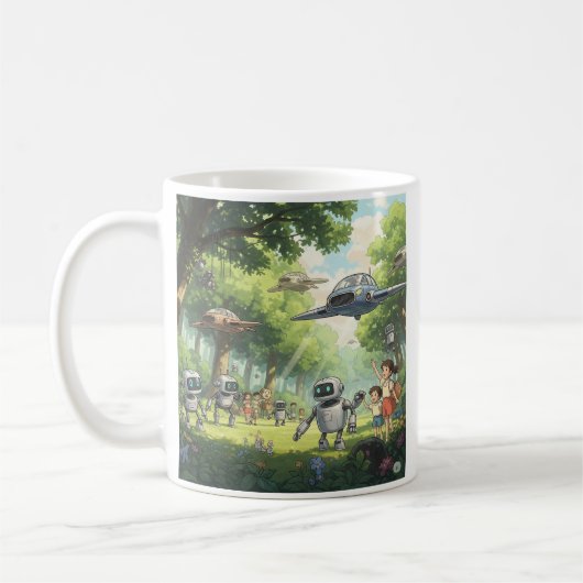 Ghibli Art on Tasse (Links)