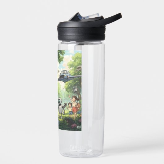 Ghibli-Flasche Trinkflasche (Links)