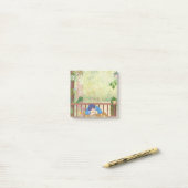 Ghibli Inspired 1 Stick note Post-it Klebezettel (Auf Schreibtisch)