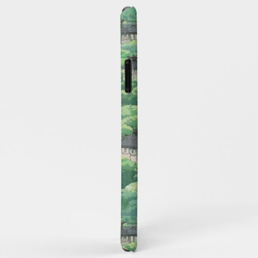 Ghibli-Inspired iPhone Case (Hinten/Rechts)