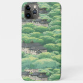 Ghibli-Inspired iPhone Case (Rückseite)