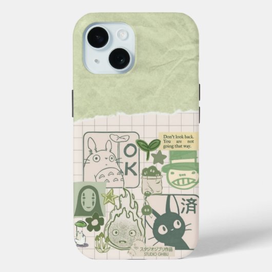 ghibli mate phone case (Rückseite)