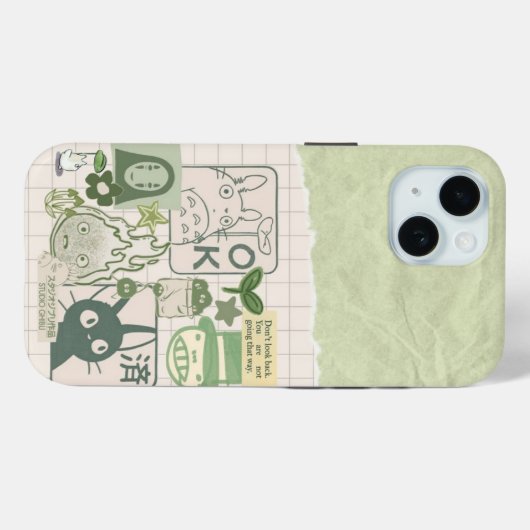 ghibli mate phone case (Rückseite (Horizontal))