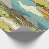 Ghibli World - Wrapping Paper Geschenkpapier (Ecke)