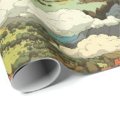 Ghibli World - Wrapping Paper Geschenkpapier (Rolleneckpunkt)