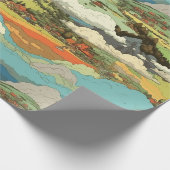 Ghibli World - Wrapping Paper Geschenkpapier (Ecke)