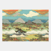 Ghibli World - Wrapping Paper Geschenkpapier Set (Vorderseite 2)