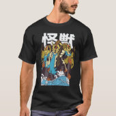 Ghidorah-Kreatur T-Shirt (Vorderseite)