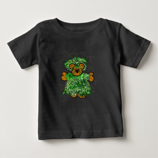 Ghillie Anzug Baby Shirt (Vorderseite)