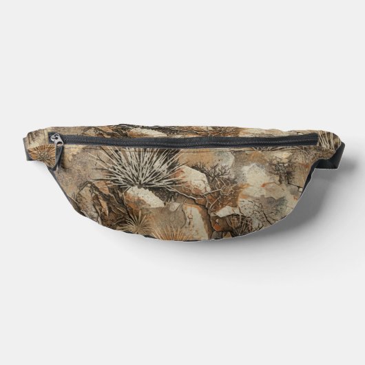 Ghillie Suit Camouflage Desert Bauchtasche (Ablage )