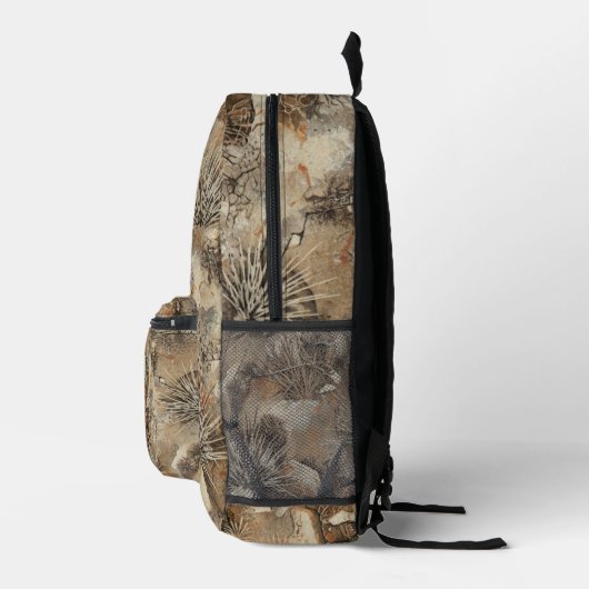 Ghillie Suit Camouflage Desert Bedruckter Rucksack (Rechts)