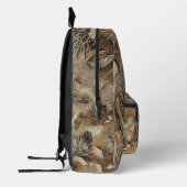 Ghillie Suit Camouflage Desert Bedruckter Rucksack (Links)