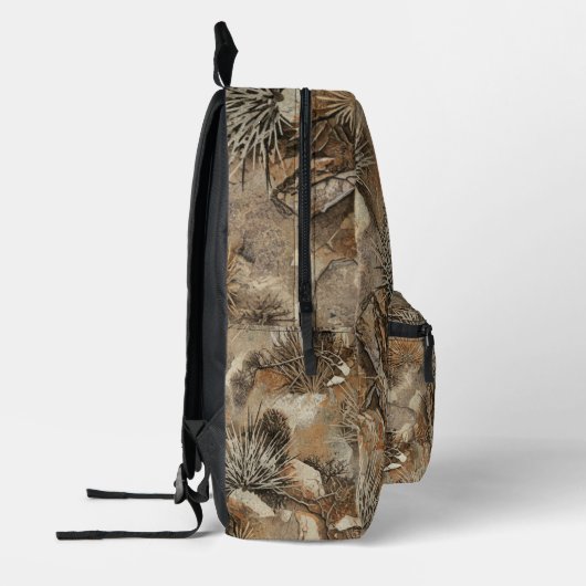Ghillie Suit Camouflage Desert Bedruckter Rucksack (Links)