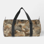 Ghillie Suit Camouflage Desert Duffle Bag (Rückseite)