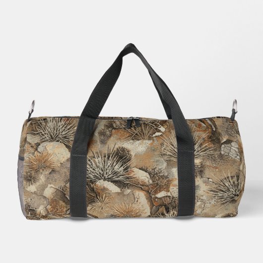 Ghillie Suit Camouflage Desert Duffle Bag (Rückseite)