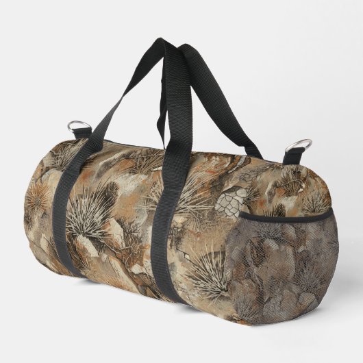 Ghillie Suit Camouflage Desert Duffle Bag (Rechte Ecke)