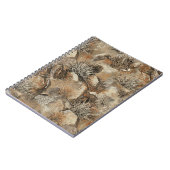 Ghillie Suit Camouflage Desert Notizblock (Linke Seite)