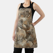  Ghillie Suit Camouflage Desert Schürze (InSitu)