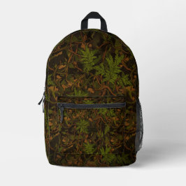 Ghillie Suit Pattern Jungle  Bedruckter Rucksack