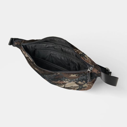 Ghillie Suit Rocky Terrain Pattern Bauchtasche (Offen)