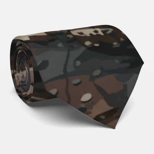 Ghillie Suit Rocky Terrain Pattern Krawatte (Gerollt)