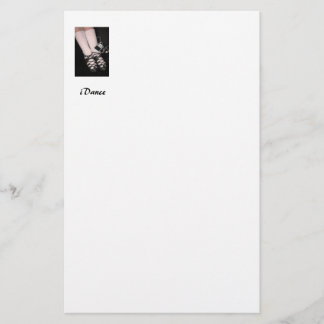 Ghillies mit iPod Briefpapier