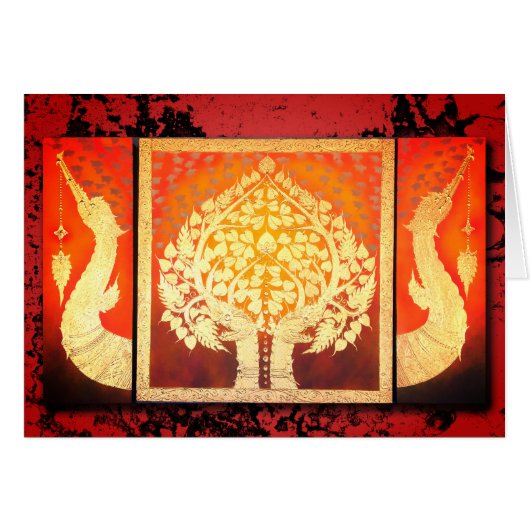 Ghimpapan Tree und Nagas, Chiang Mai (Vorderseite (Horizontal))