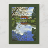 Ghirardelli Barn - Mini Collectible Prints Postkarte (Vorderseite)