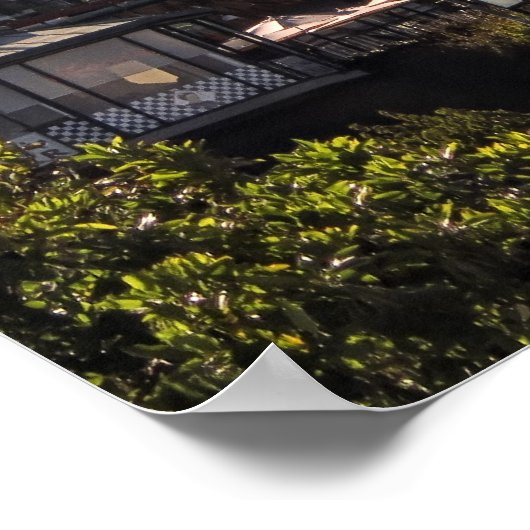 GHIRARDELLI SQUARE IN SAN FRANCISCO POSTER (Ecke)