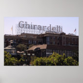 GHIRARDELLI SQUARE IN SAN FRANCISCO POSTER (Vorne)