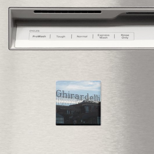 Ghirardelli Square - San Francisco Magnet (In Situ (Geschirrspüler))