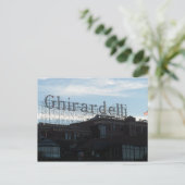 Ghirardelli Square - San Francisco Postkarte (Stehend Vorderseite)