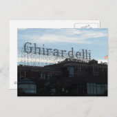 Ghirardelli Square - San Francisco Postkarte (Vorne/Hinten)