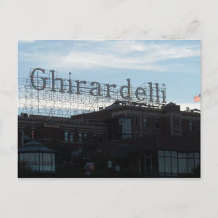 Ghirardelli Square - San Francisco Postkarte