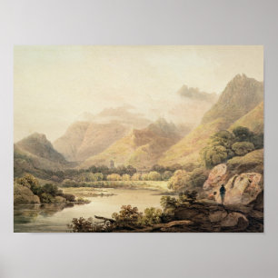 Ghirimeer, auf dem oberen See von Killarney Poster