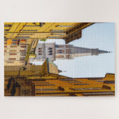 Ghirlandina, Turm des Modena-Doms, Italien Puzzle (Horizontal)