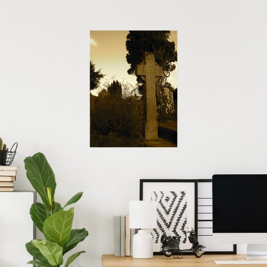 Ghleann Dá Loch Poster (Heimbüro)