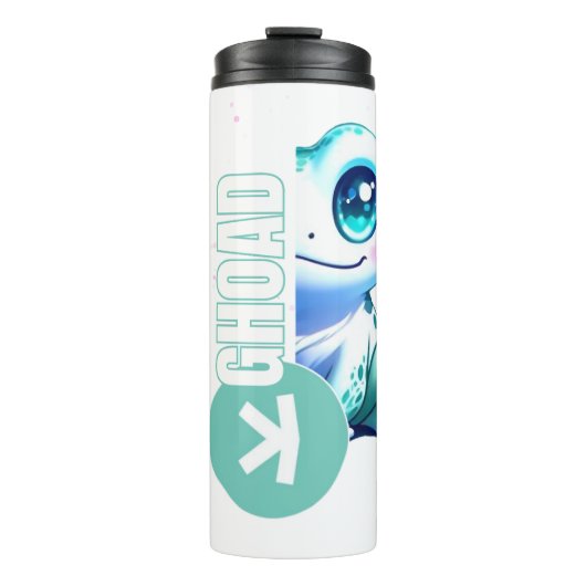 GHOAD Travel Mug Thermosbecher (Vorderseite)