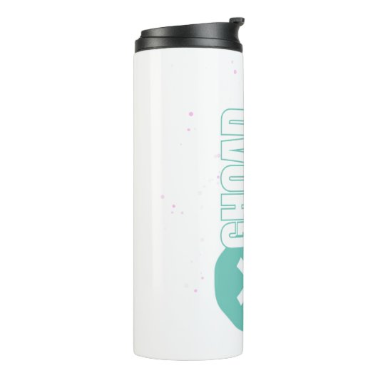GHOAD Travel Mug Thermosbecher (Nach links gedreht)
