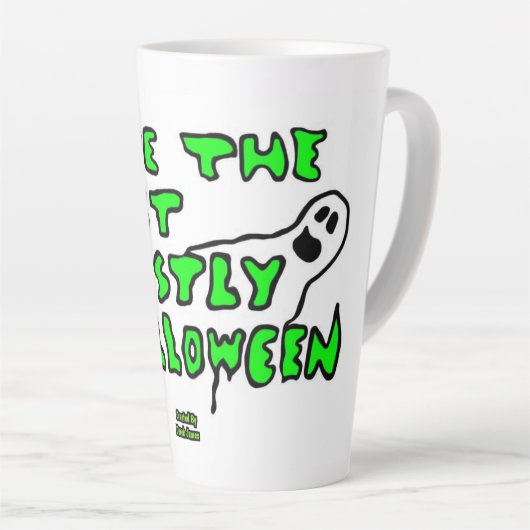 Ghobige Halloween-Tasse Milchtasse (Rechte Ecke)
