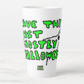 Ghobige Halloween-Tasse Milchtasse (Vorderseite)