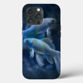 Ghoerig Goldfish Case-Mate iPhone Hülle (Rückseite)