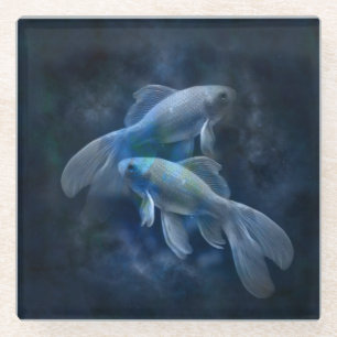 Ghoerig Goldfish Glasuntersetzer