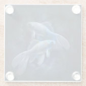 Ghoerig Goldfish Glasuntersetzer (Rückseite)