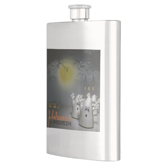 Ghoerig Halloween Flachmann (Links)